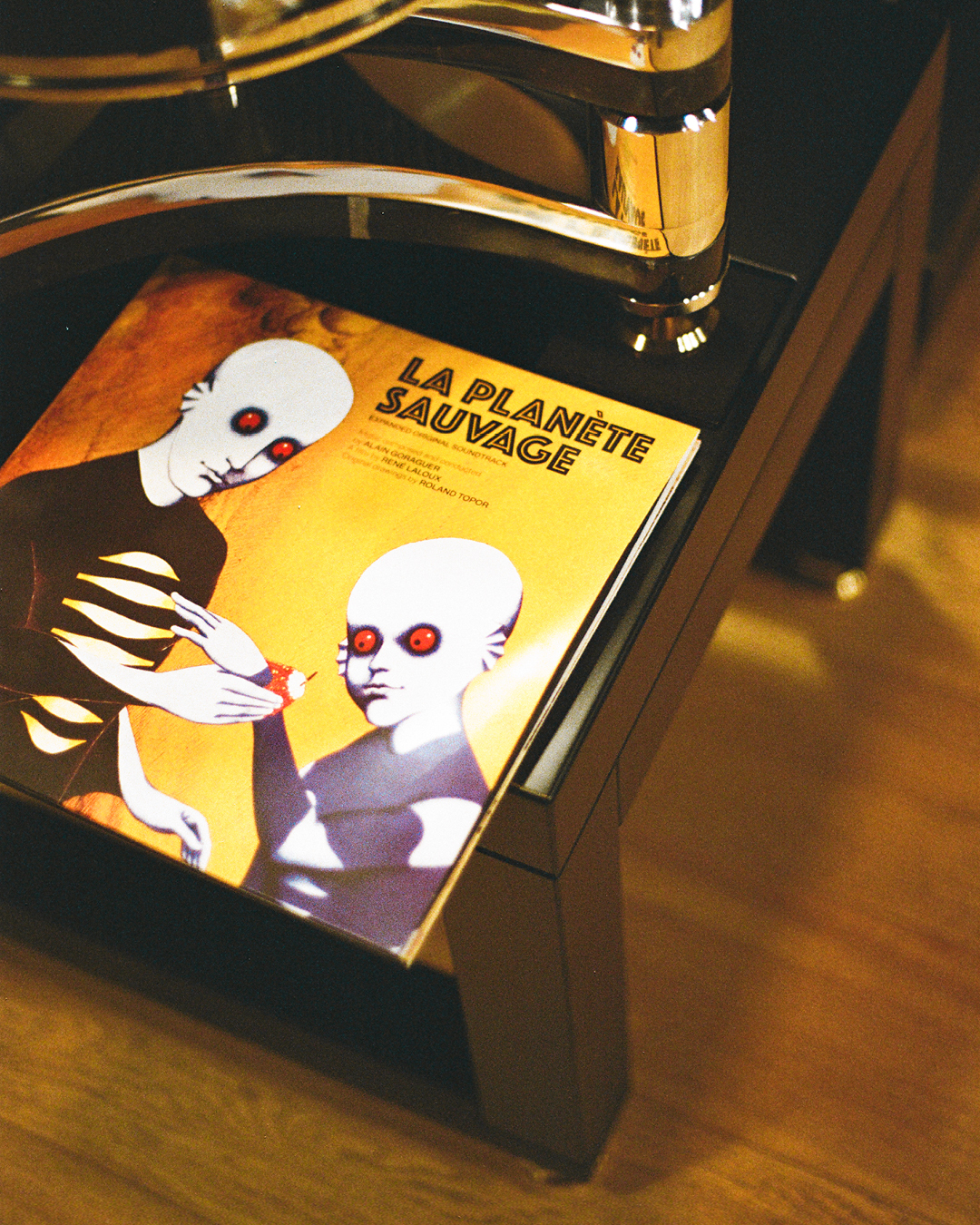 Listening Session: Le Planete Sauvage — image 1