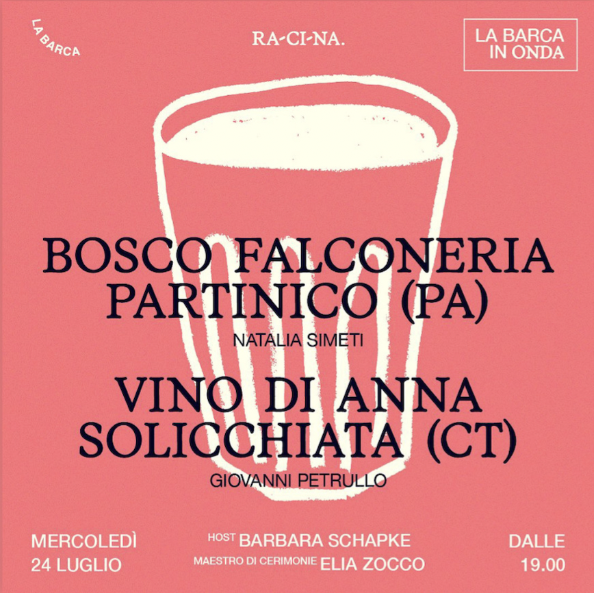Racina w/ Bosco Falconeria, Vino di Anna — image 1