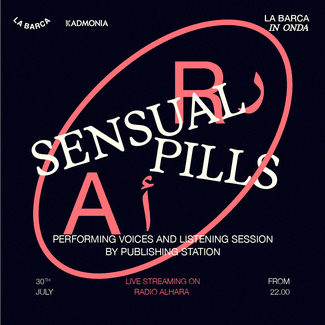 Sensual Pills x Radio Alhara: performing voices and Listening Session by Publishing Station — image 1